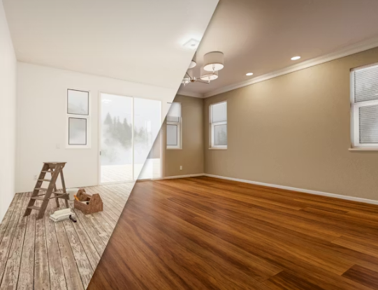 Trabajos de reforma y acabados